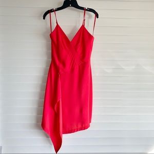 BCBGMAXAZRIA Red Dress - size 6 - EUC